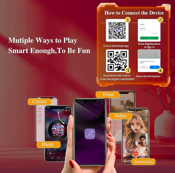 Bao Đôn Dên Dương Vật Rung Đa Tần Số Điều Khiển Qua App Chống Xuất Tinh Sớm